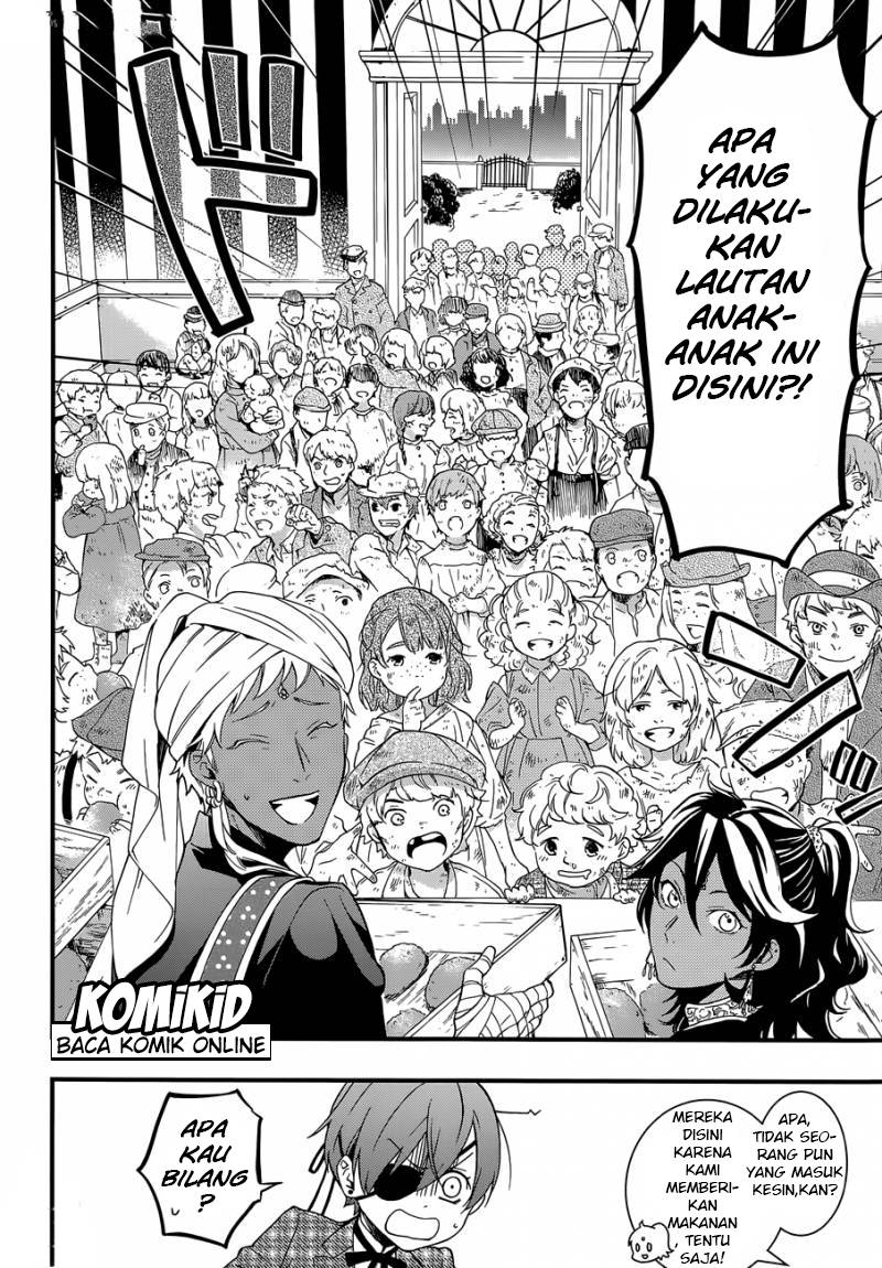 kuroshitsuji - Chapter: 118