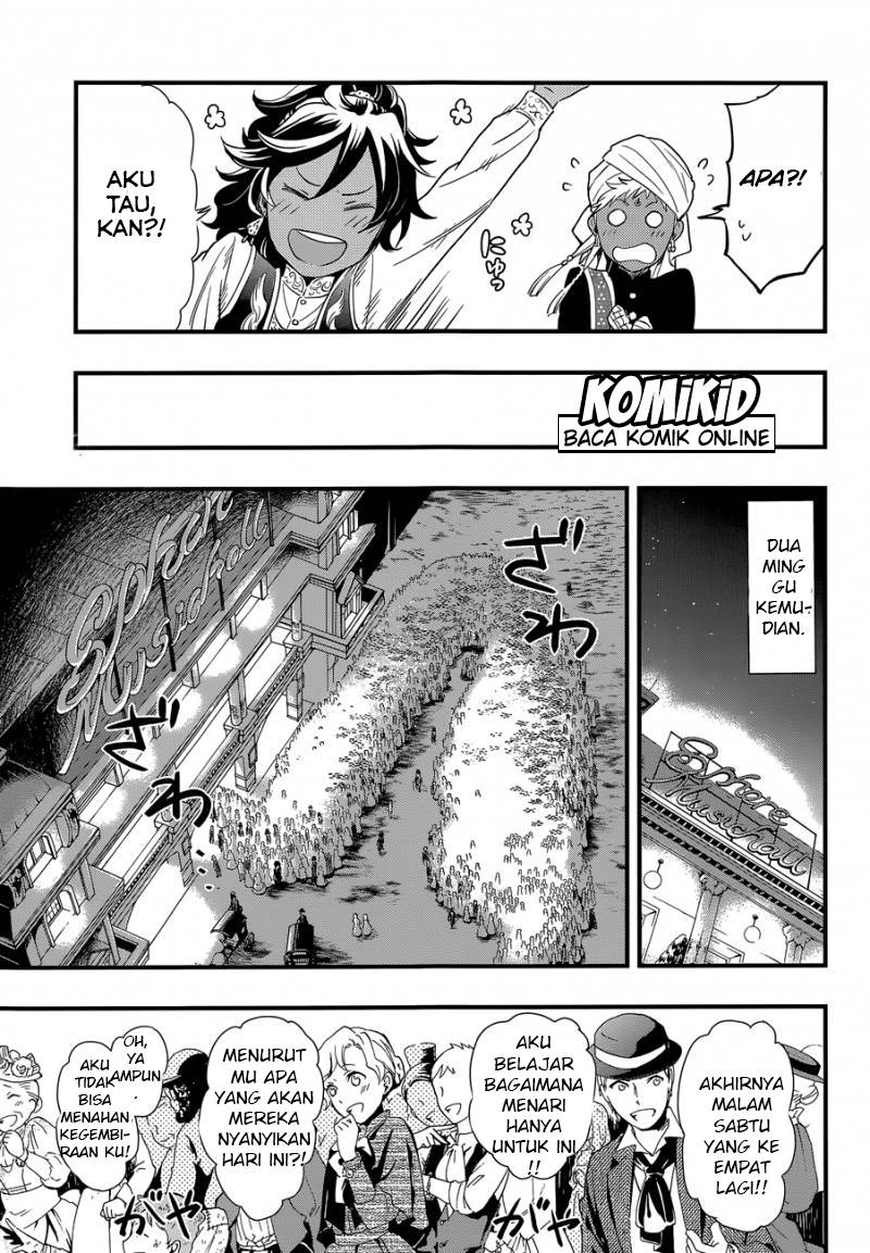 kuroshitsuji - Chapter: 118