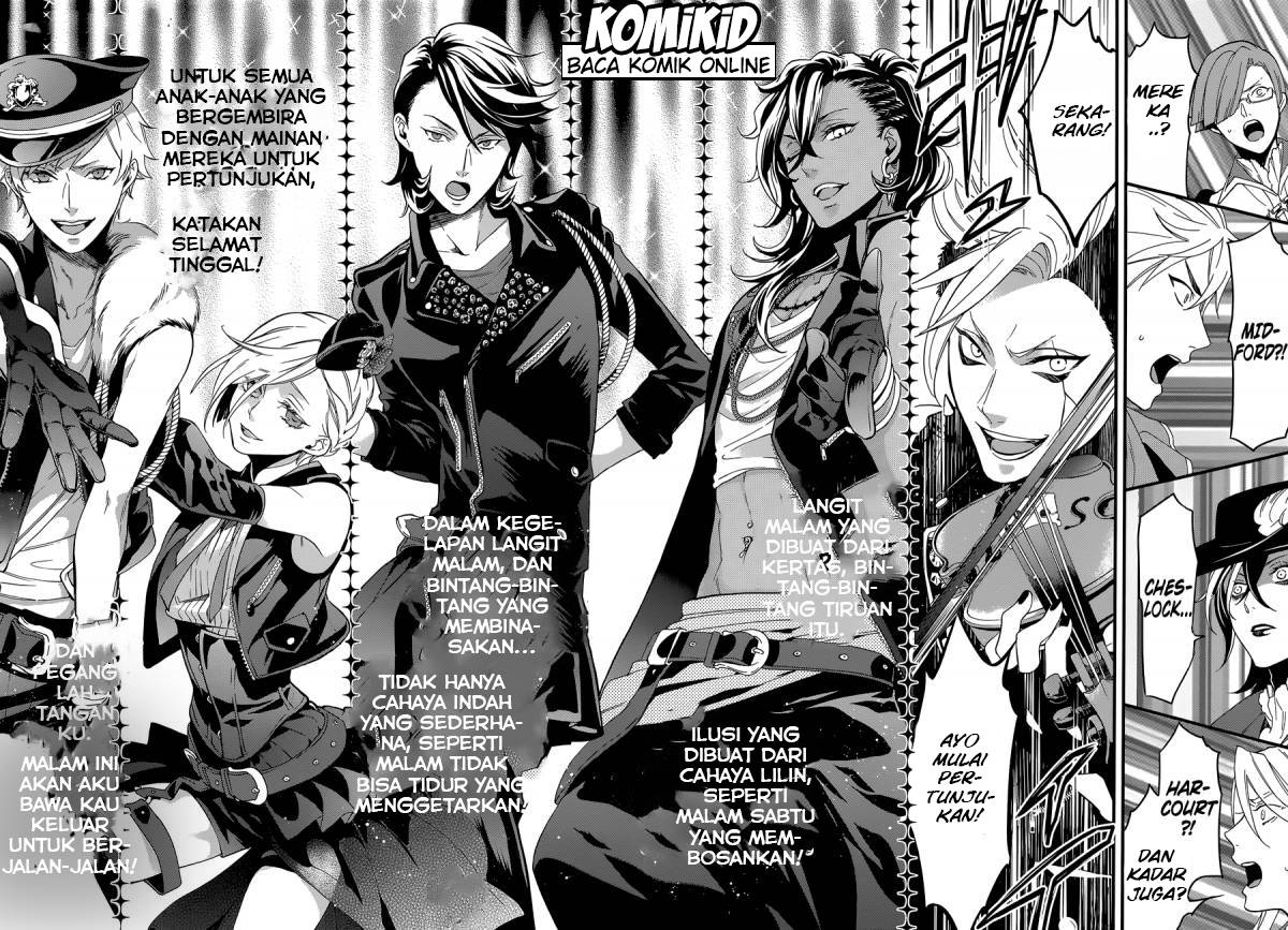 kuroshitsuji - Chapter: 118
