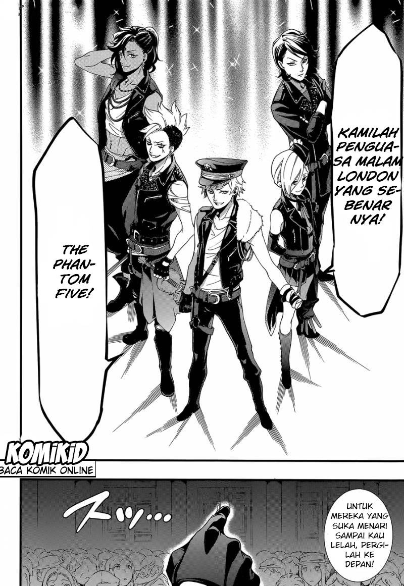 kuroshitsuji - Chapter: 118
