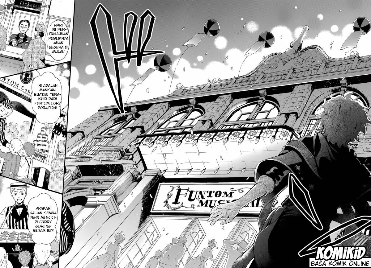 kuroshitsuji - Chapter: 118