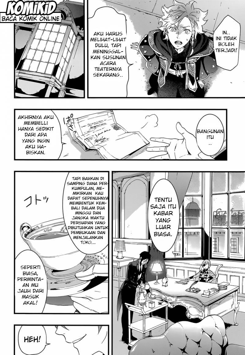 kuroshitsuji - Chapter: 118