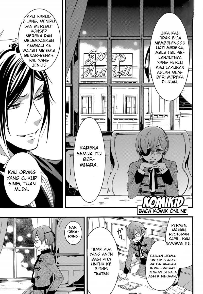 kuroshitsuji - Chapter: 118