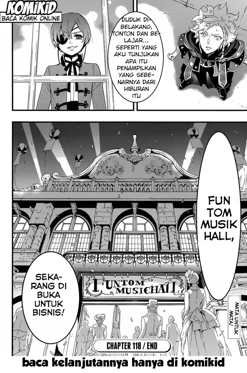 kuroshitsuji - Chapter: 118
