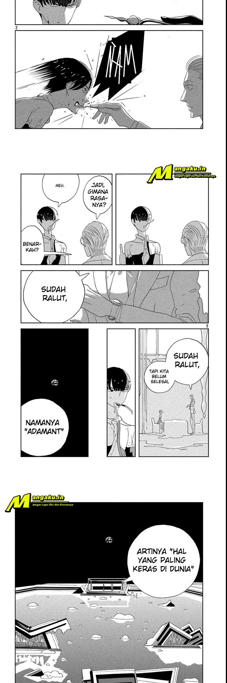 houseki-no-kuni - Chapter: 55