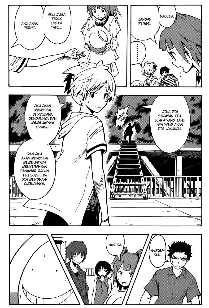 ansatsu-kyoushitsu - Chapter: 70