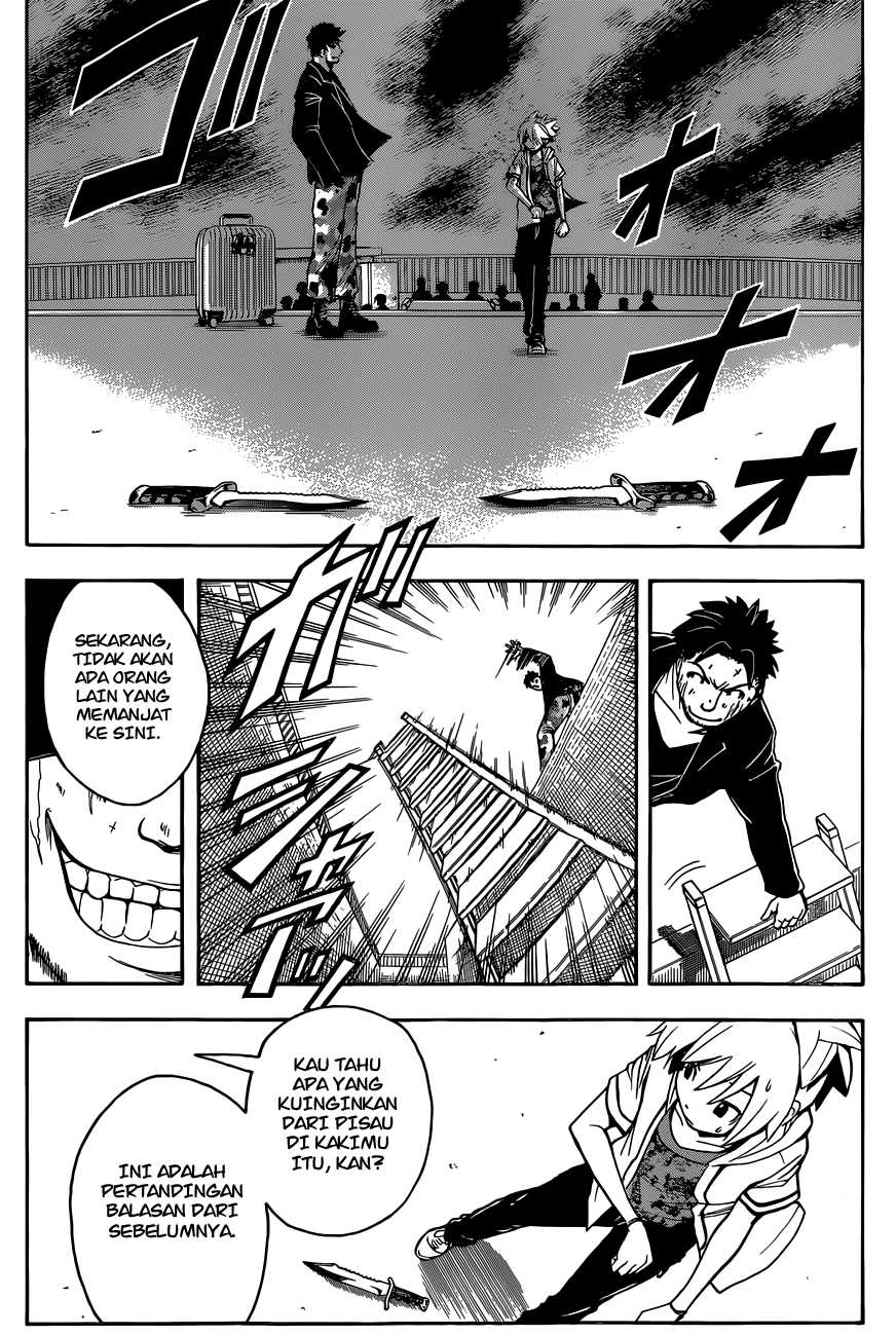 ansatsu-kyoushitsu - Chapter: 70