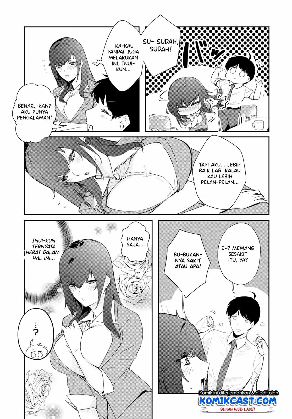 shishidou-san-ni-shikararetai - Chapter: 11