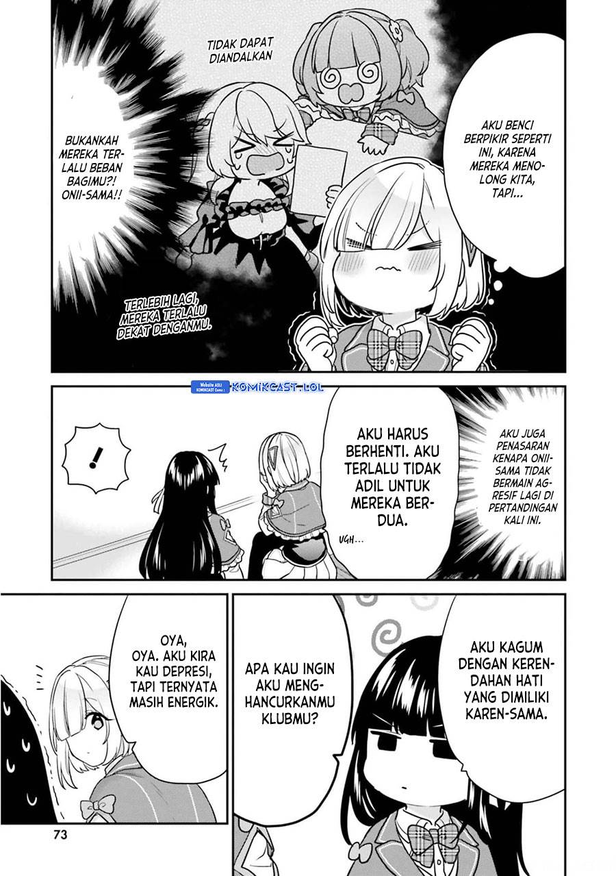 jishou-f-rank-no-oniisama-ga-game-de-hyouka-sareru-gakuen-no-chouten-ni-kunrin-suru-sou-desu-yo - Chapter: 40