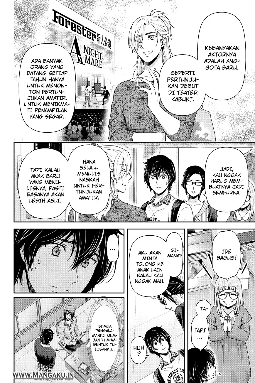 domestic-na-kanojo - Chapter: 142