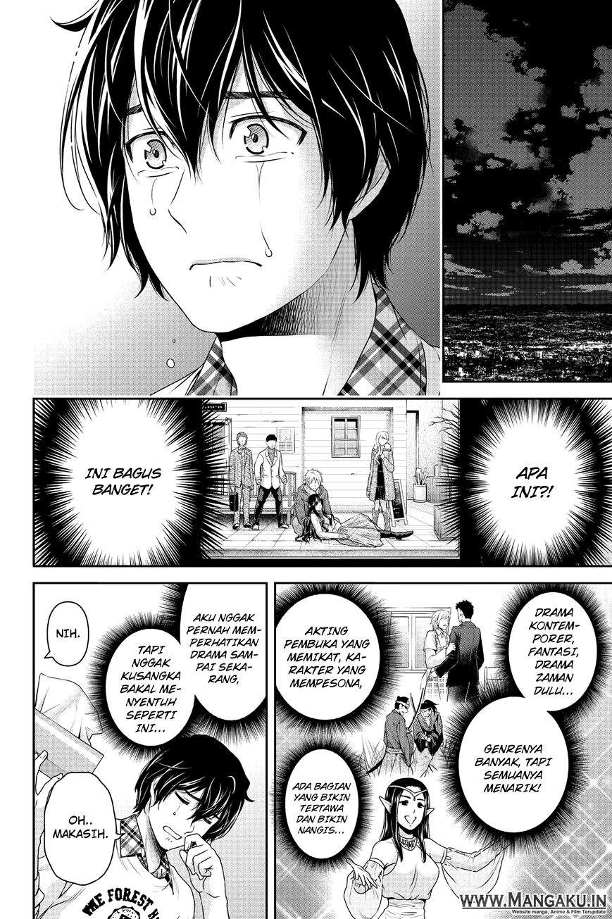 domestic-na-kanojo - Chapter: 142