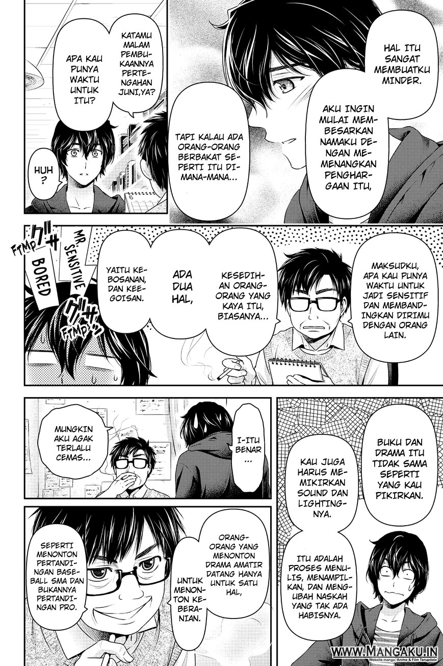 domestic-na-kanojo - Chapter: 142