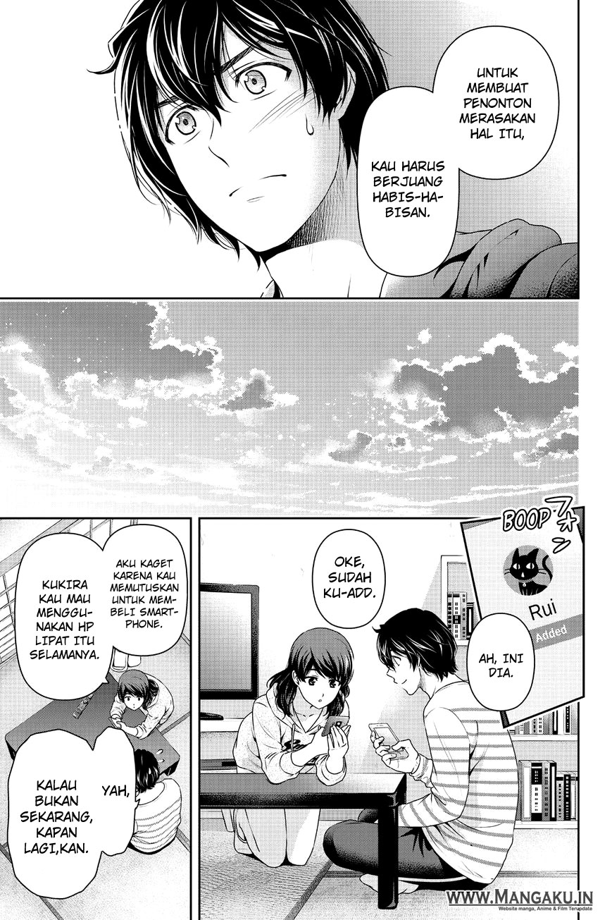 domestic-na-kanojo - Chapter: 142