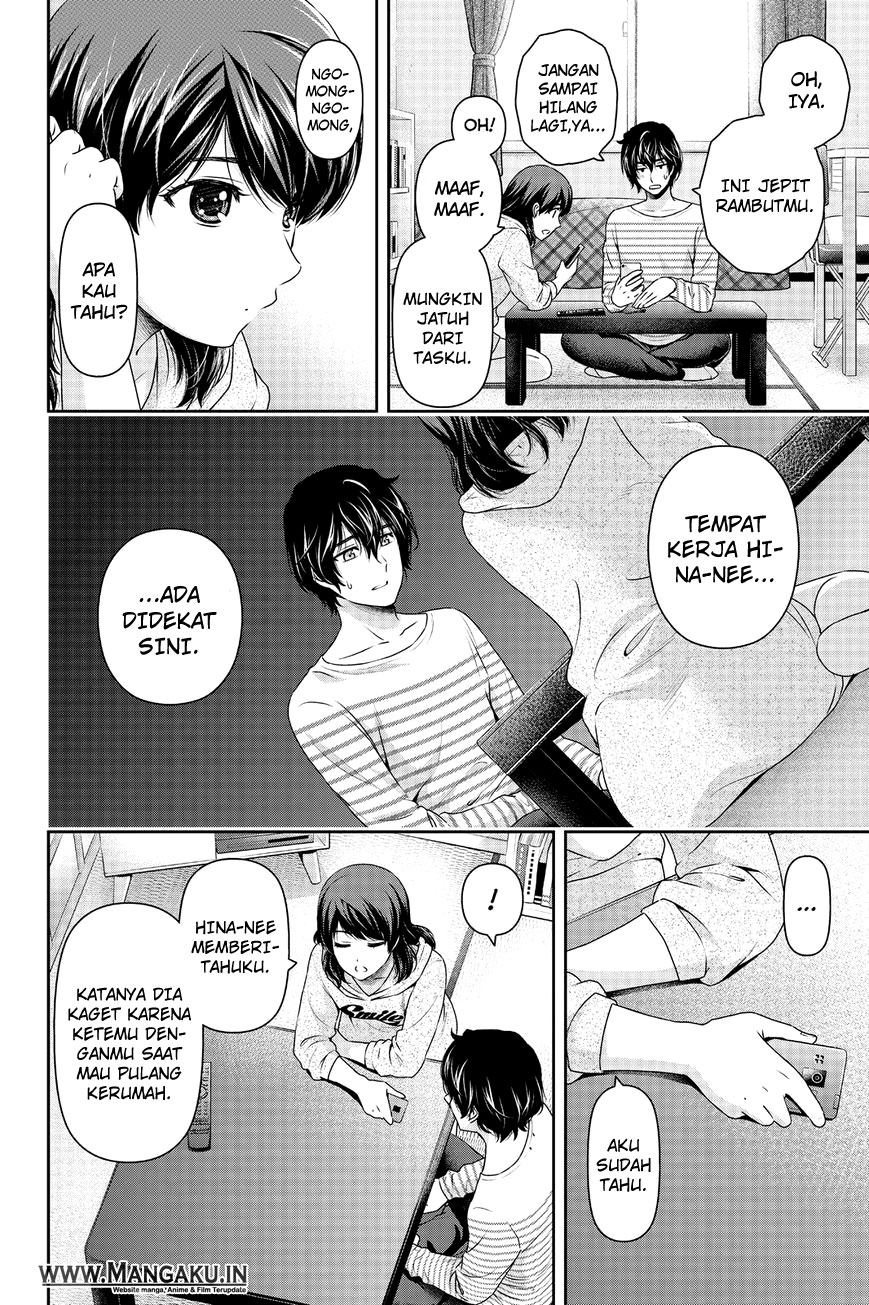 domestic-na-kanojo - Chapter: 142