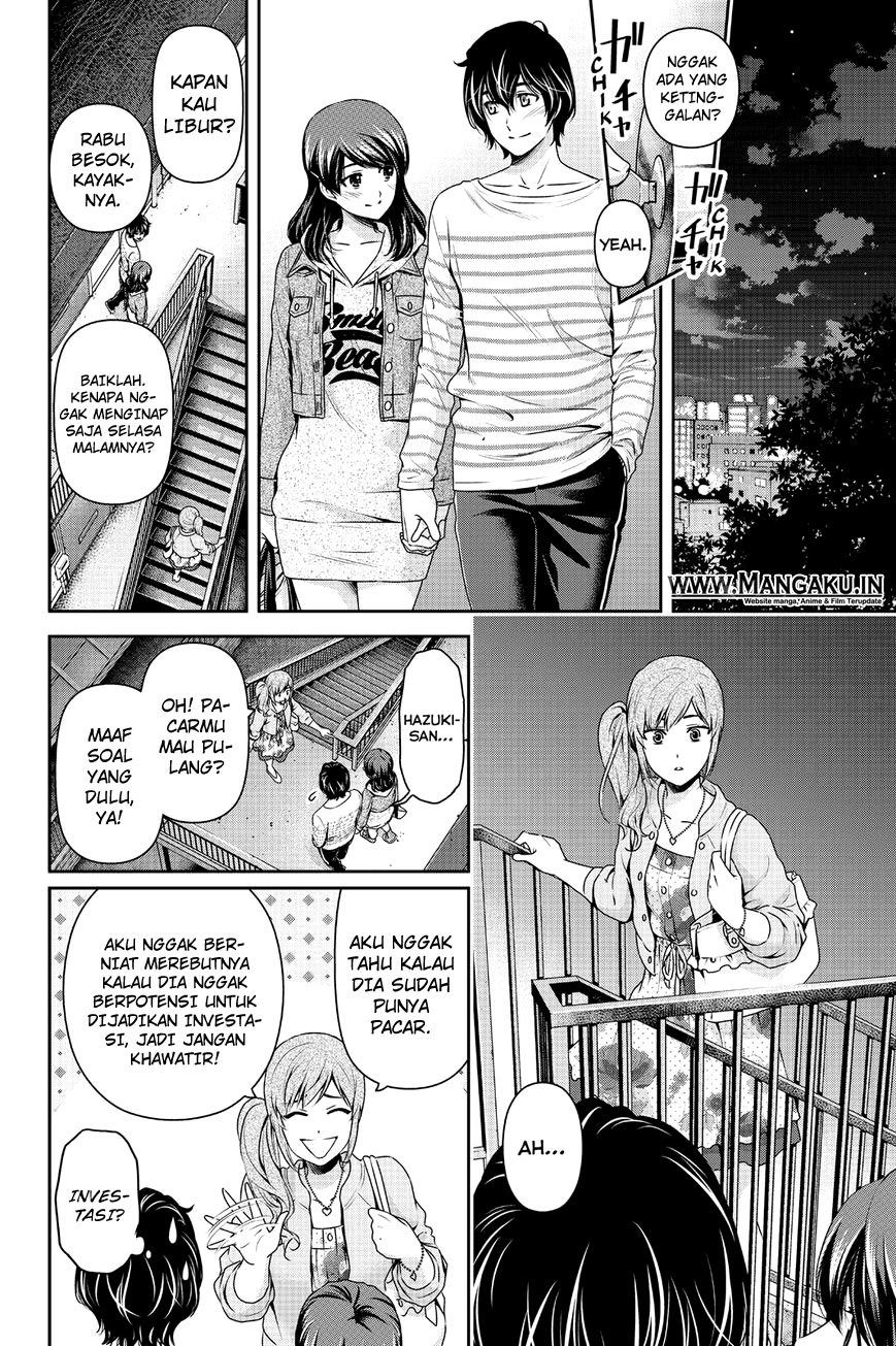 domestic-na-kanojo - Chapter: 142