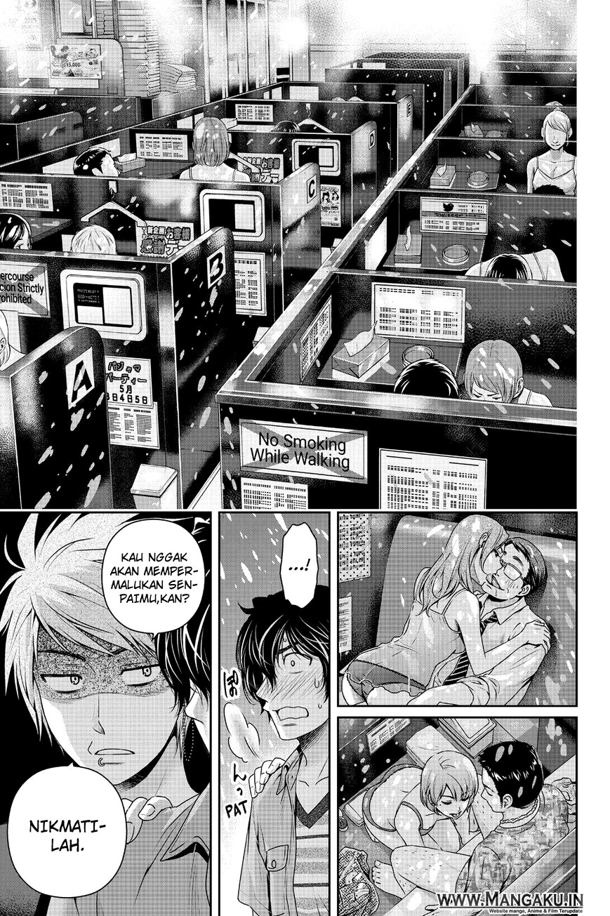 domestic-na-kanojo - Chapter: 142