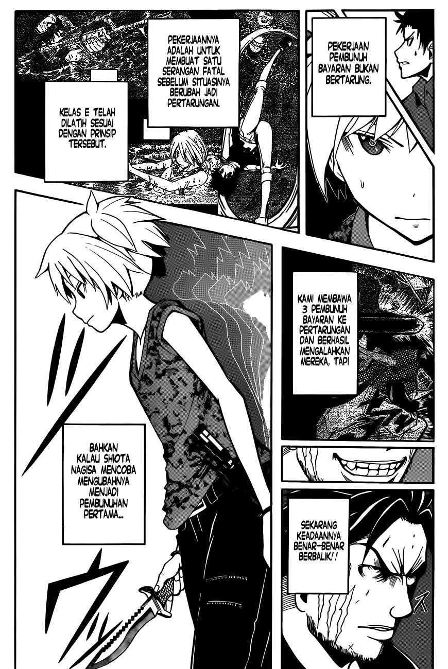 ansatsu-kyoushitsu - Chapter: 71