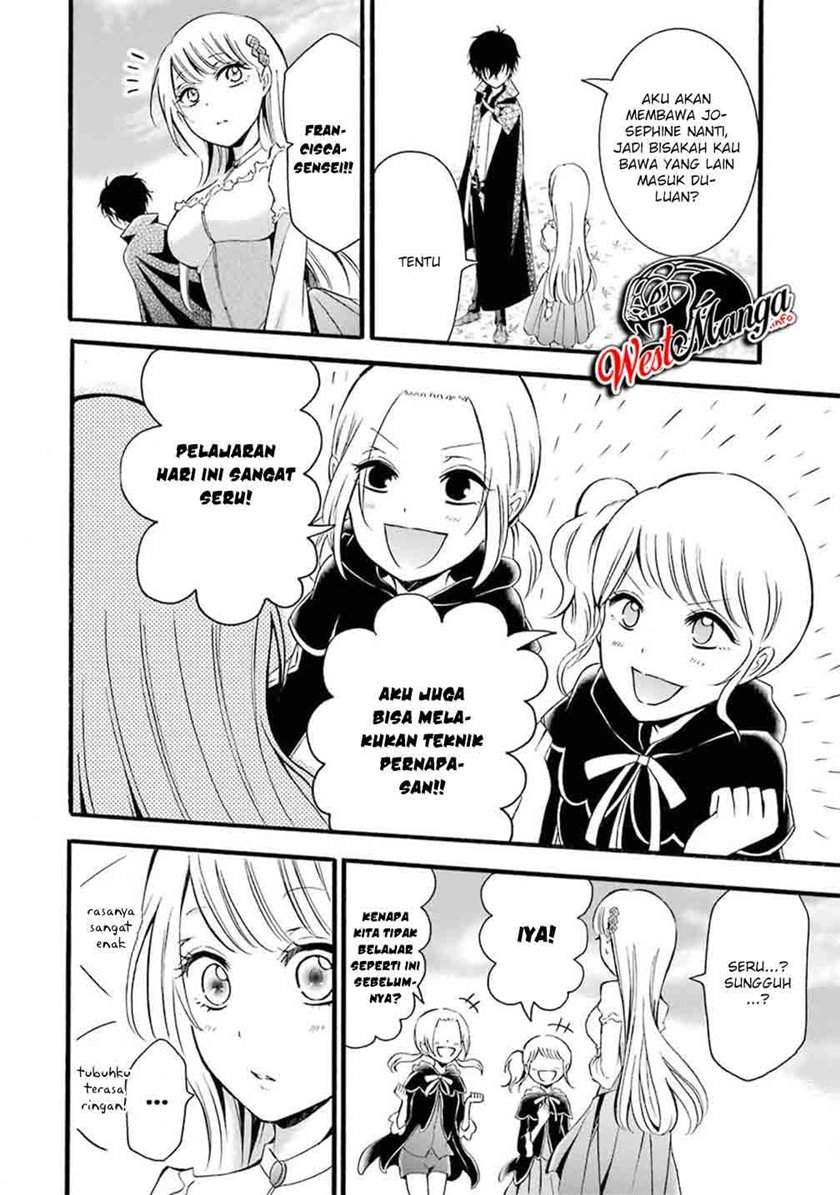 assistant-teacher-in-a-magical-girls-school - Chapter: 6