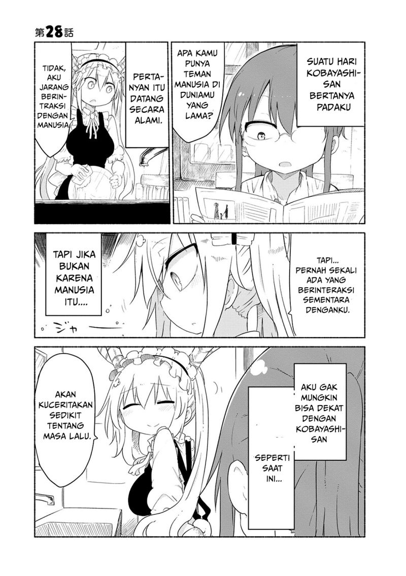 kobayashi-san-chi-no-maid-dragon - Chapter: 28