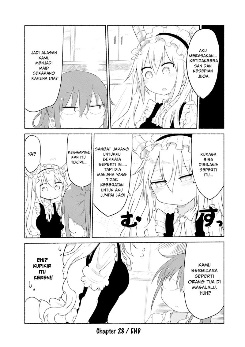 kobayashi-san-chi-no-maid-dragon - Chapter: 28