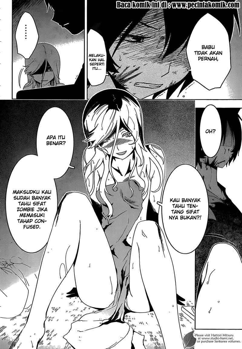 sankarea - Chapter: 28