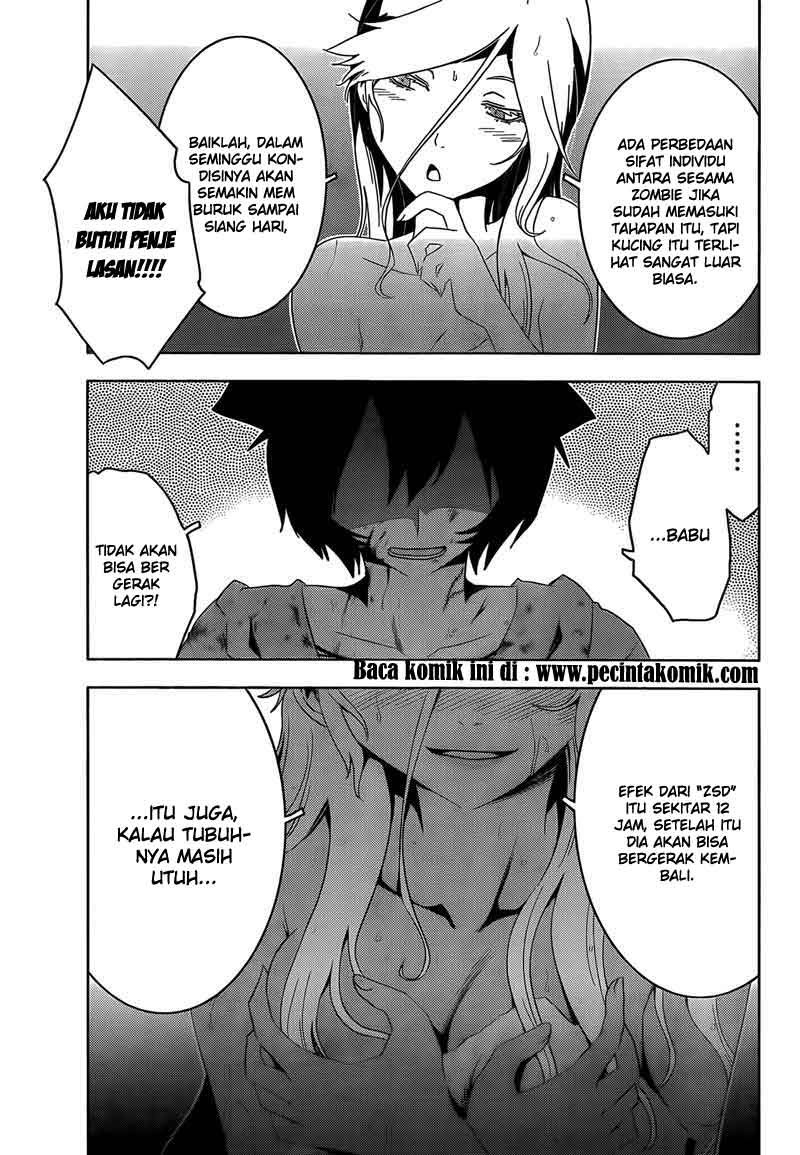 sankarea - Chapter: 28