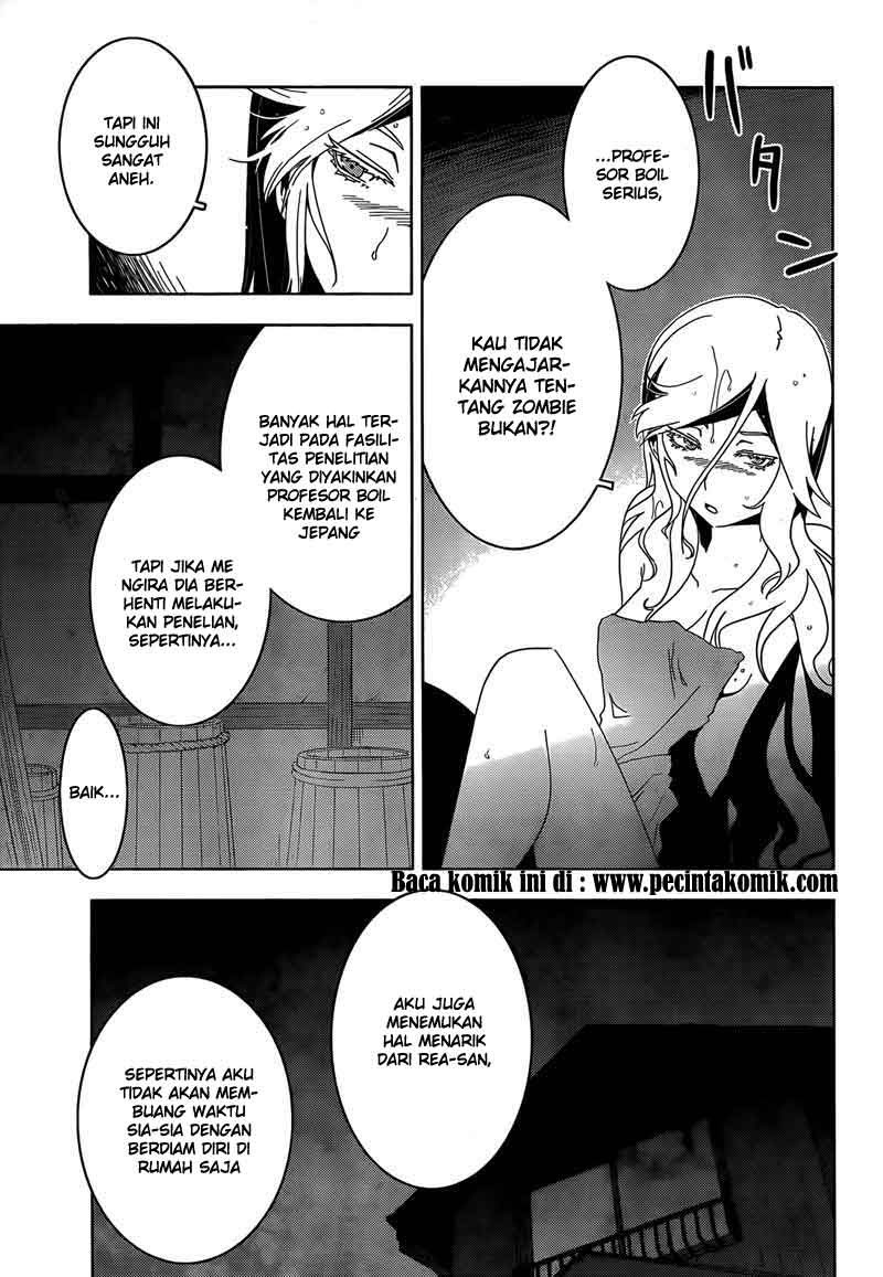 sankarea - Chapter: 28