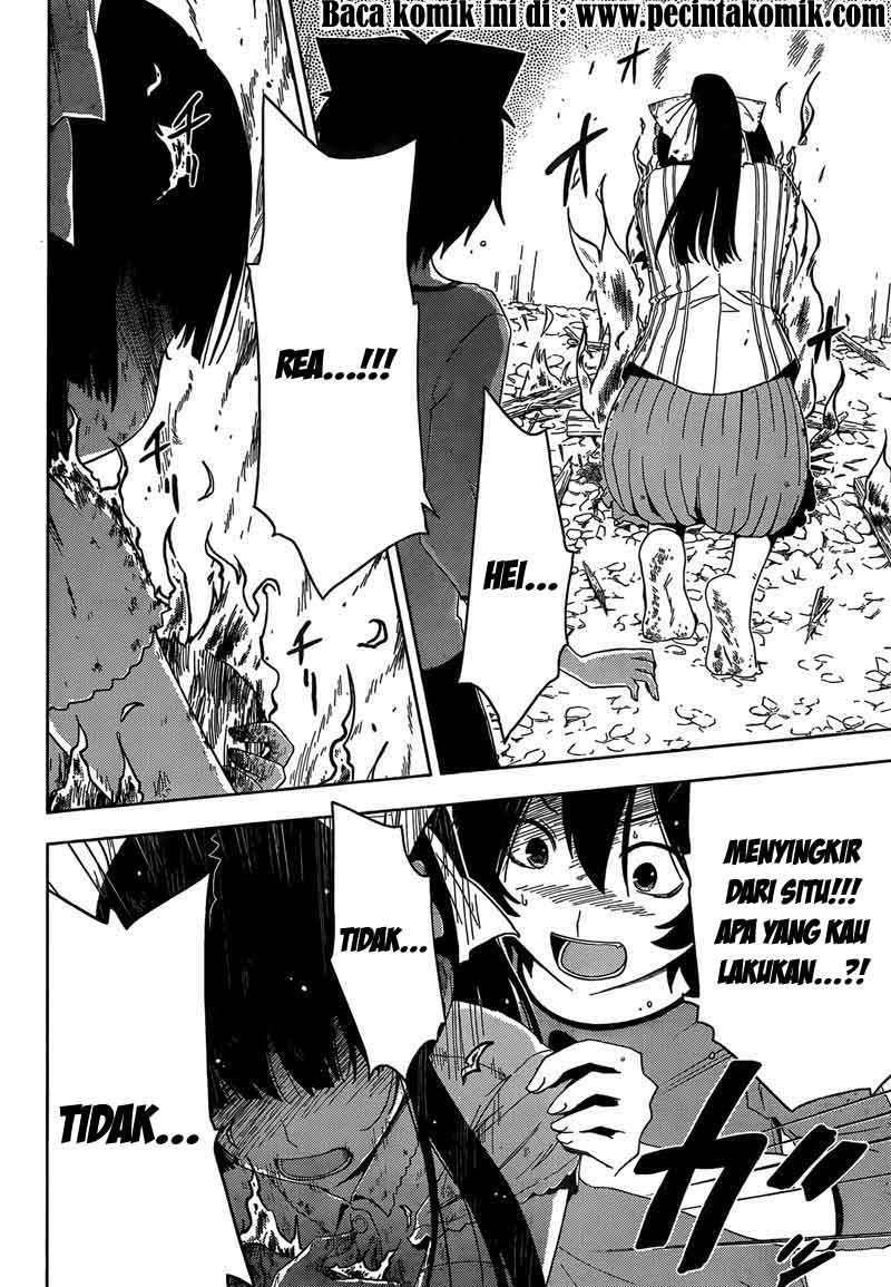 sankarea - Chapter: 28