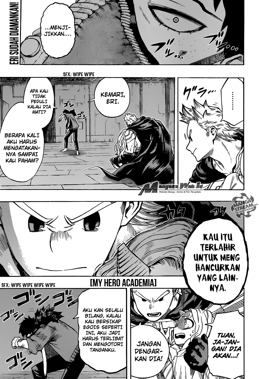 boku-no-hero-academia - Chapter: 151