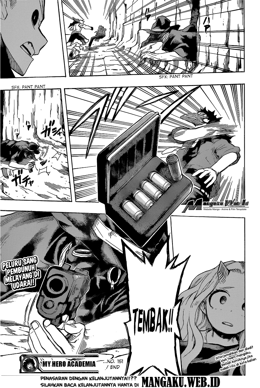 boku-no-hero-academia - Chapter: 151