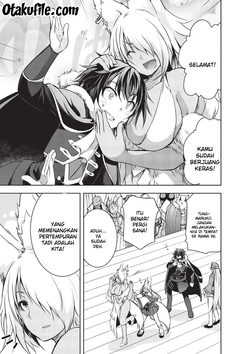 maou-sama-no-machizukuri-saikyou-no-danjon-wa-kindai-toshi - Chapter: 8