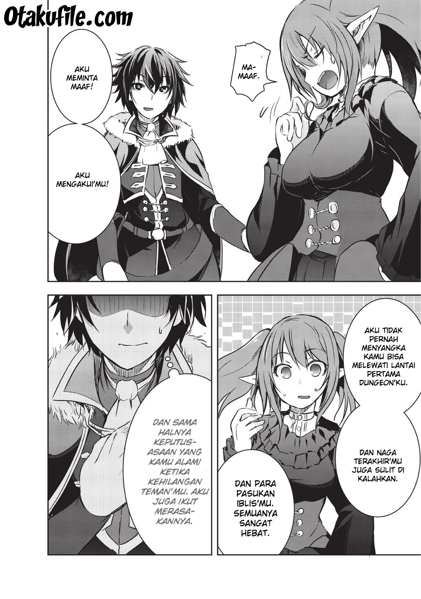 maou-sama-no-machizukuri-saikyou-no-danjon-wa-kindai-toshi - Chapter: 8