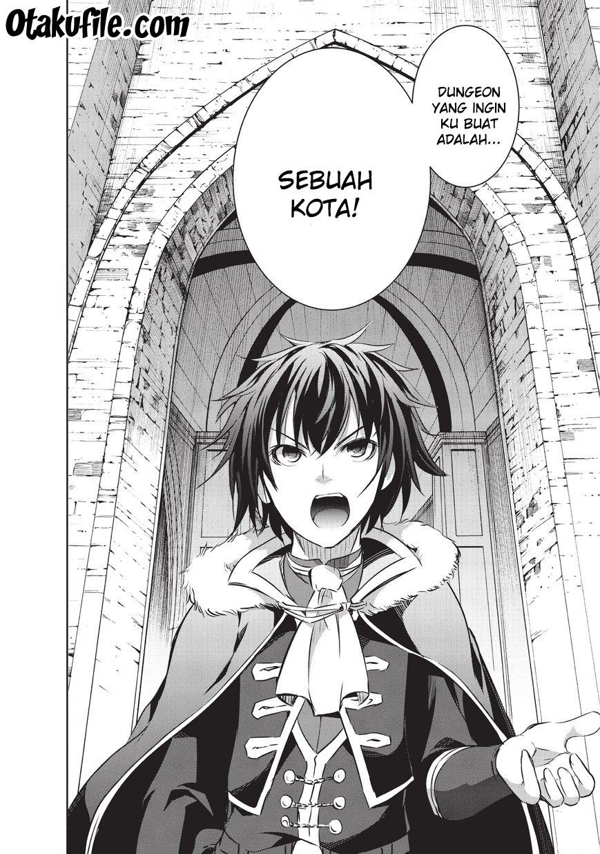 maou-sama-no-machizukuri-saikyou-no-danjon-wa-kindai-toshi - Chapter: 8