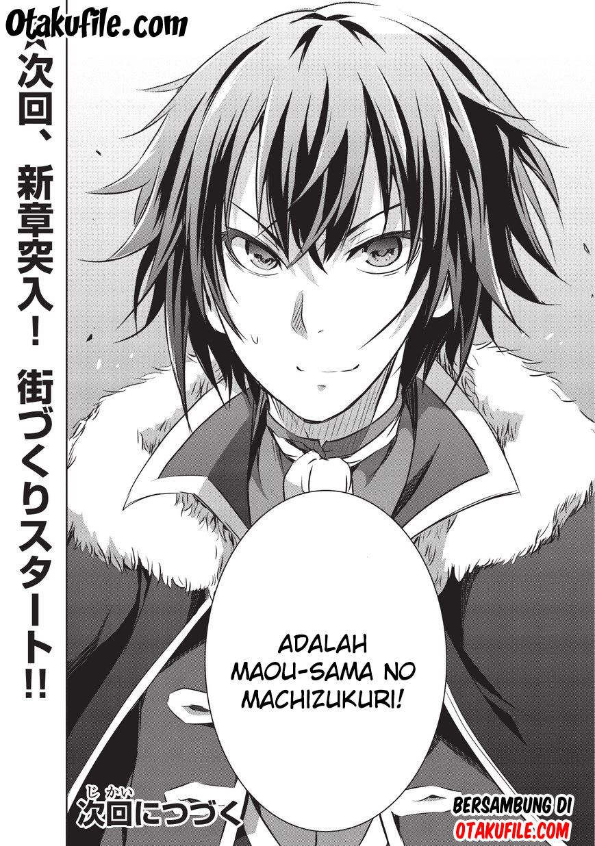 maou-sama-no-machizukuri-saikyou-no-danjon-wa-kindai-toshi - Chapter: 8