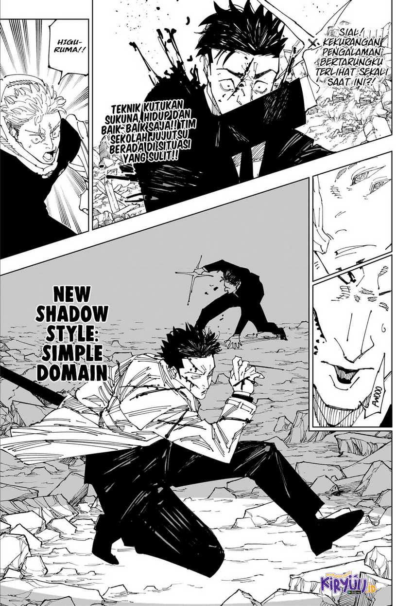 jujutsu-kaisen - Chapter: 246