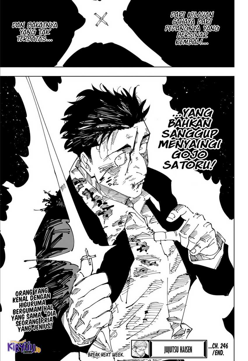 jujutsu-kaisen - Chapter: 246