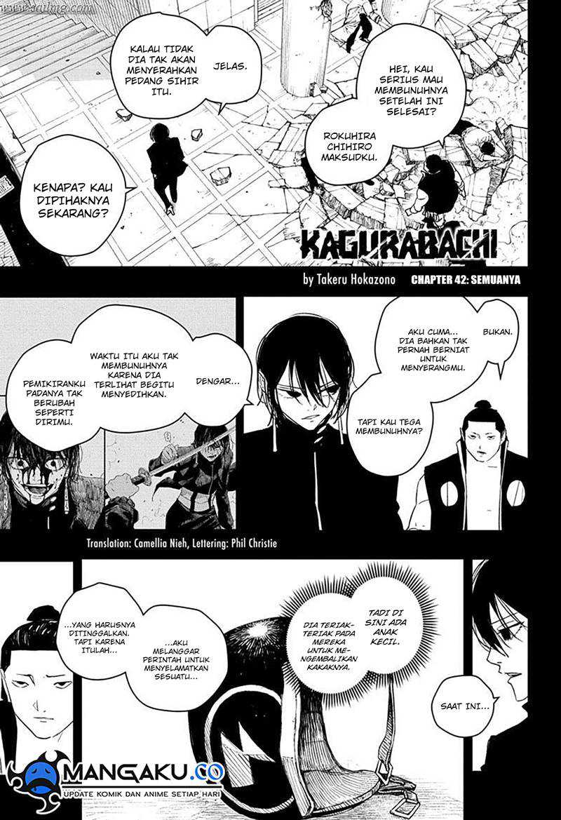 kagurabachi - Chapter: 42