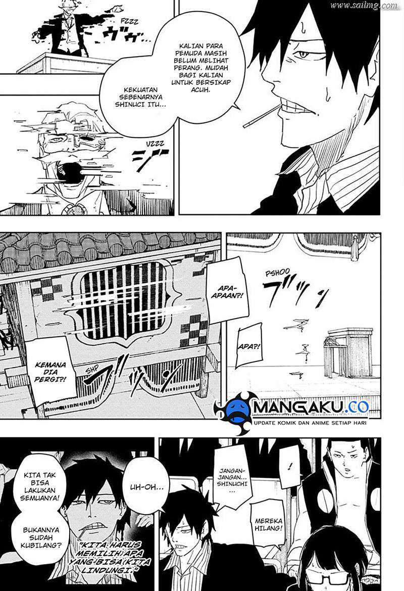 kagurabachi - Chapter: 42