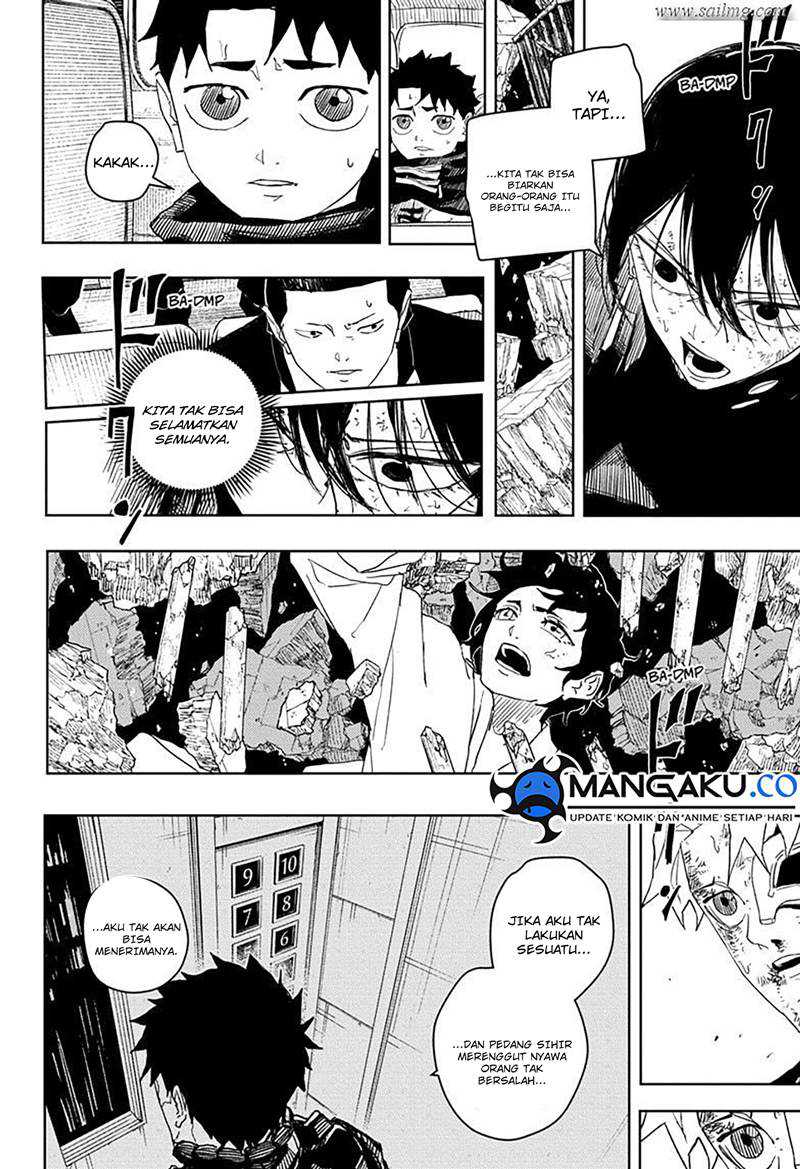 kagurabachi - Chapter: 42