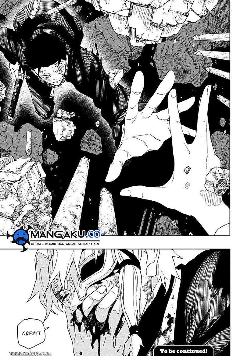 kagurabachi - Chapter: 42