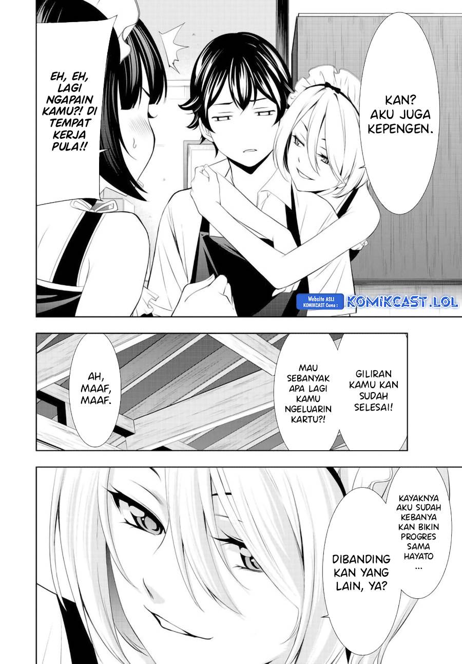 megami-no-kafeterasu - Chapter: 135