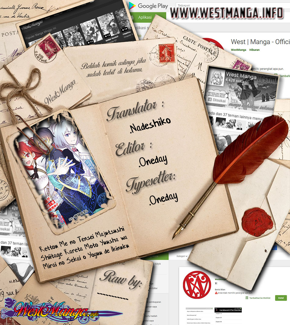 rettou-me-no-tensei-majutsushi-shiitage-rareta-moto-yuusha-wa-mirai-no-sekai-o-yoyuu-de-ikinuku - Chapter: 37