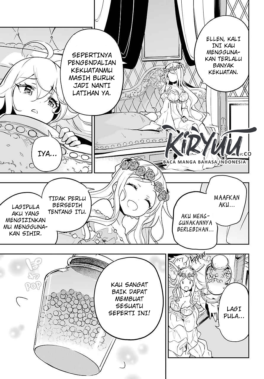 chichi-wa-eiyuu-haha-wa-seirei-musume-no-watashi-wa-tenseisha - Chapter: 22