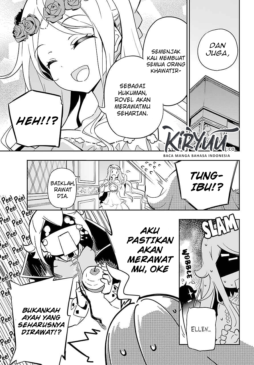 chichi-wa-eiyuu-haha-wa-seirei-musume-no-watashi-wa-tenseisha - Chapter: 22