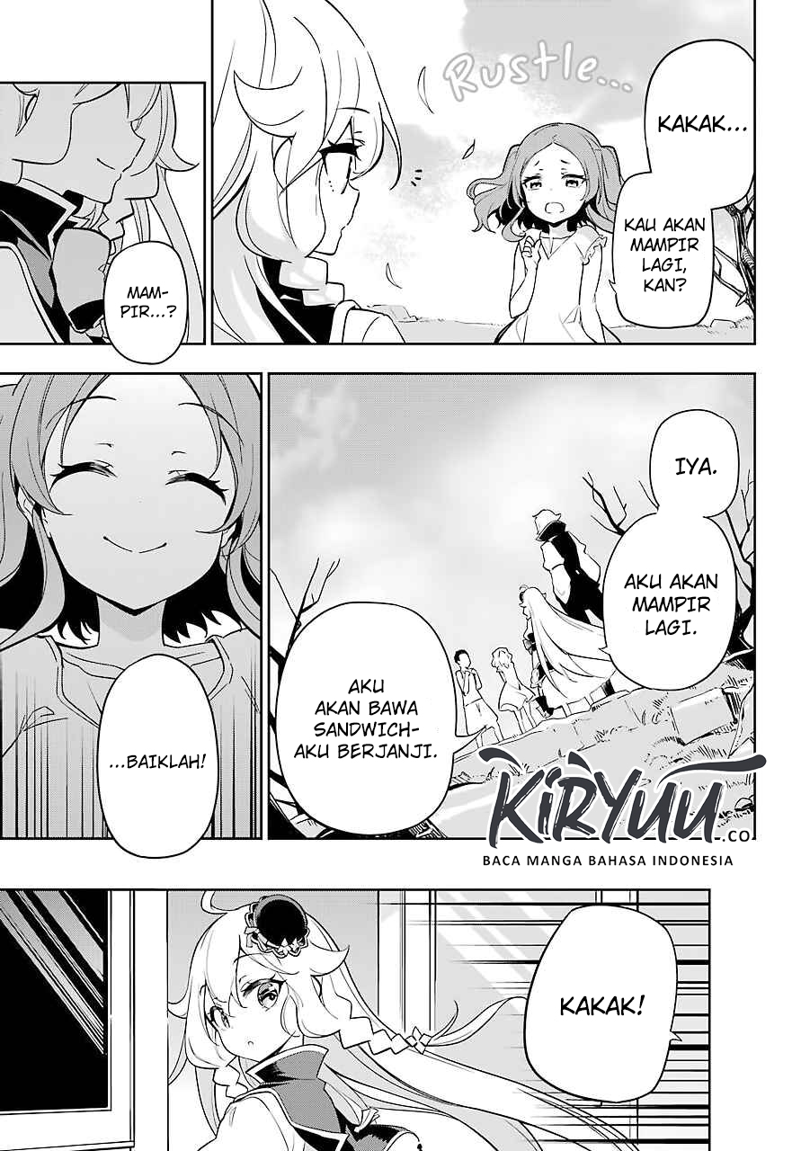 chichi-wa-eiyuu-haha-wa-seirei-musume-no-watashi-wa-tenseisha - Chapter: 22