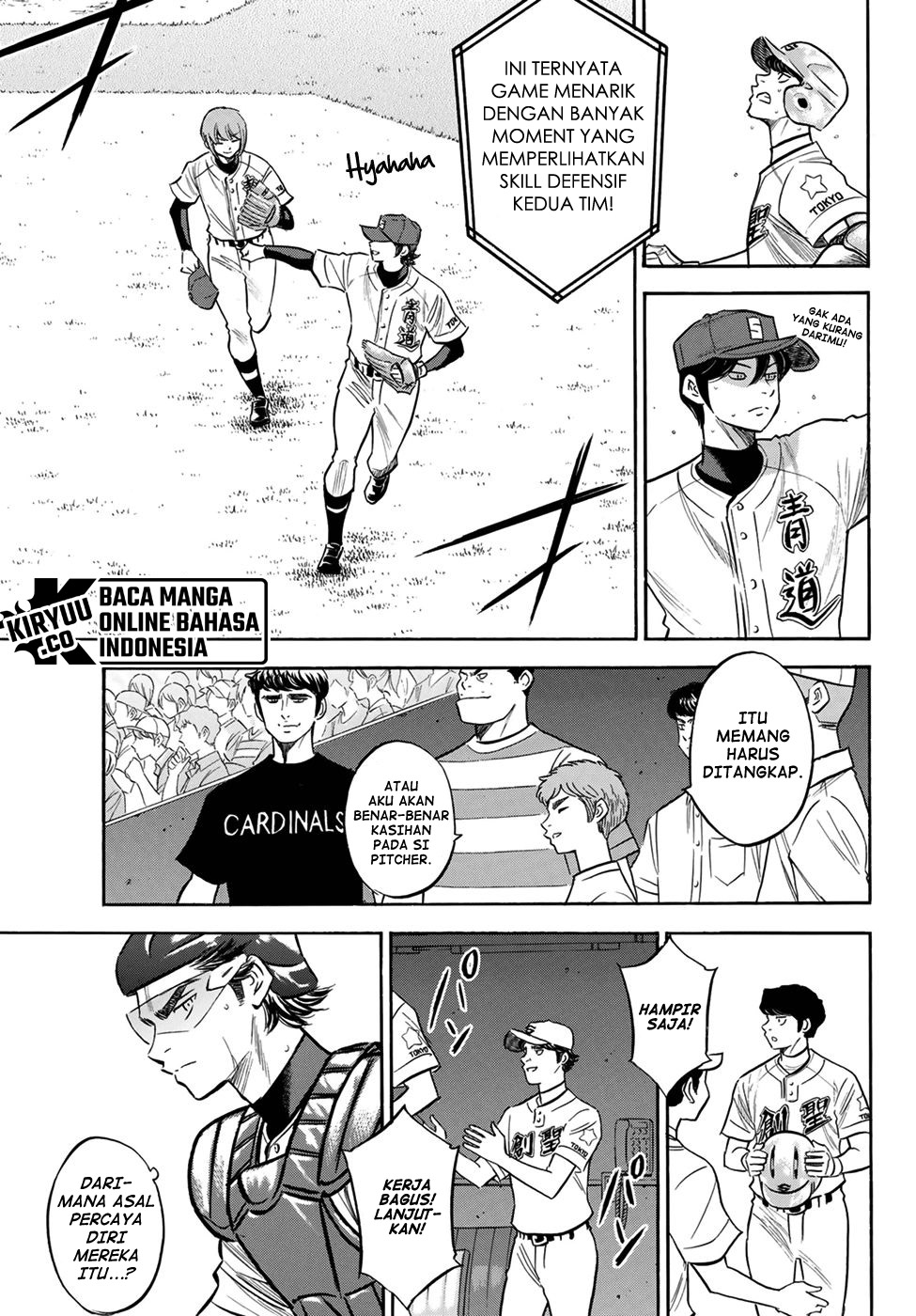 diamond-no-ace-act-2 - Chapter: 208