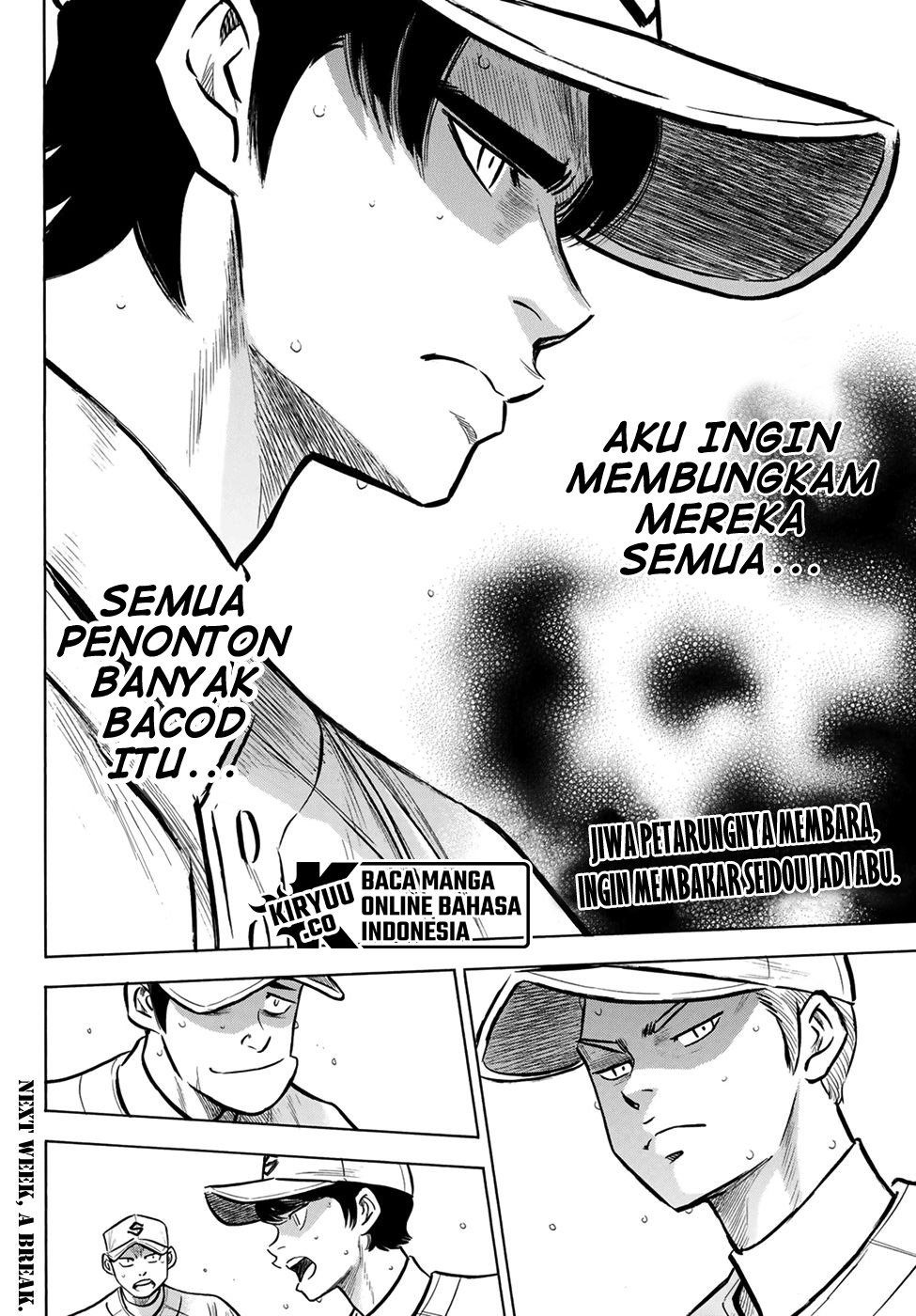 diamond-no-ace-act-2 - Chapter: 208