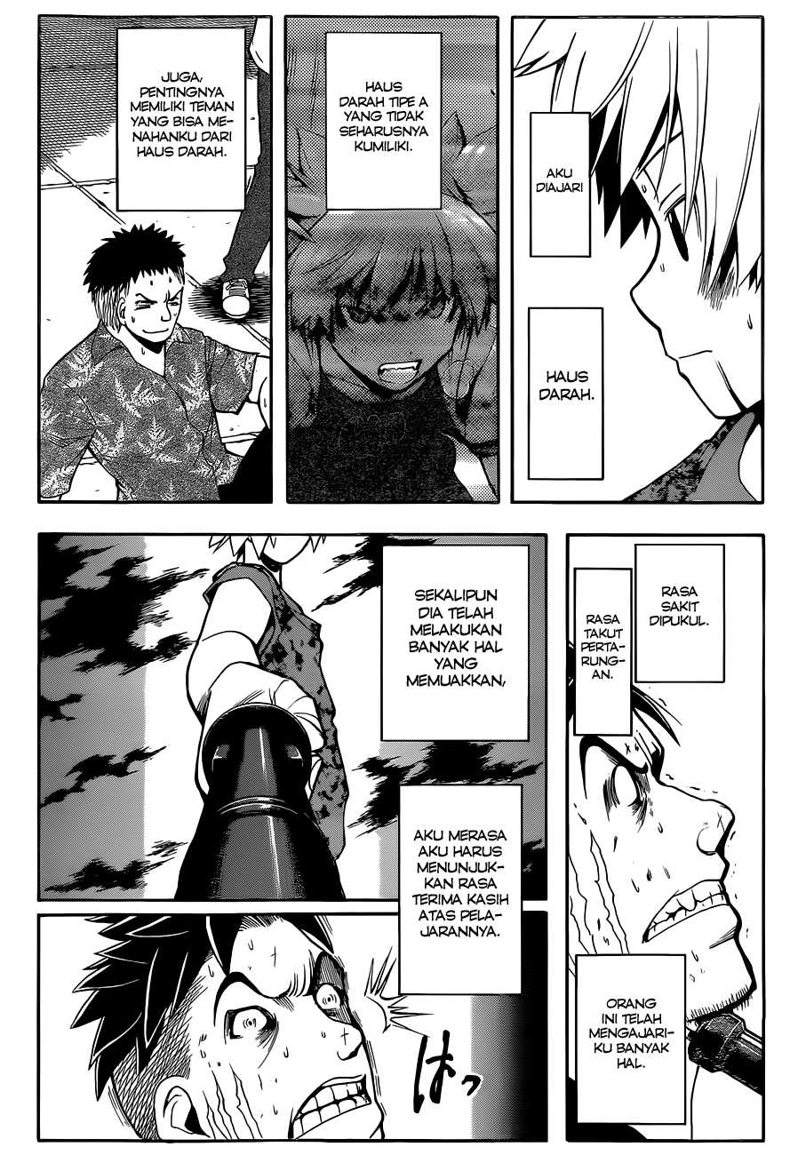 ansatsu-kyoushitsu - Chapter: 72