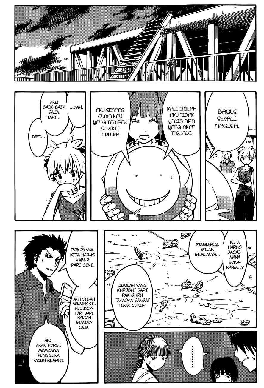 ansatsu-kyoushitsu - Chapter: 72