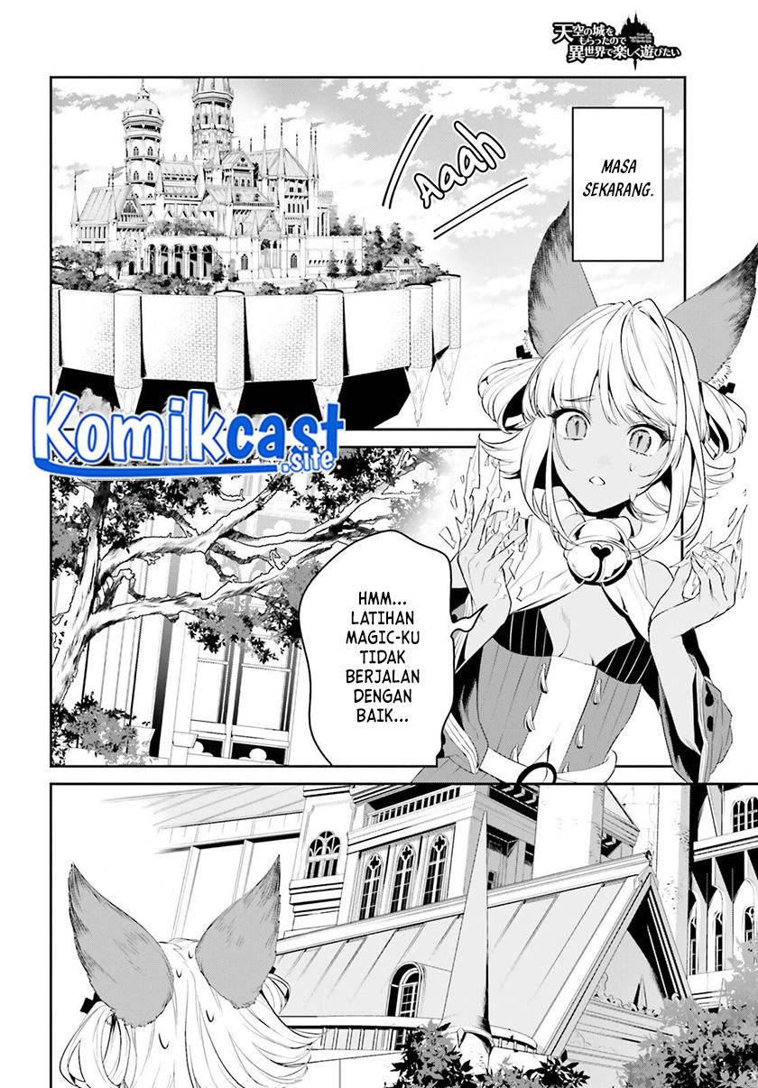 tenkuu-no-shiro-o-moratta-no-de-isekai-de-tanoshiku-asobitai - Chapter: 29